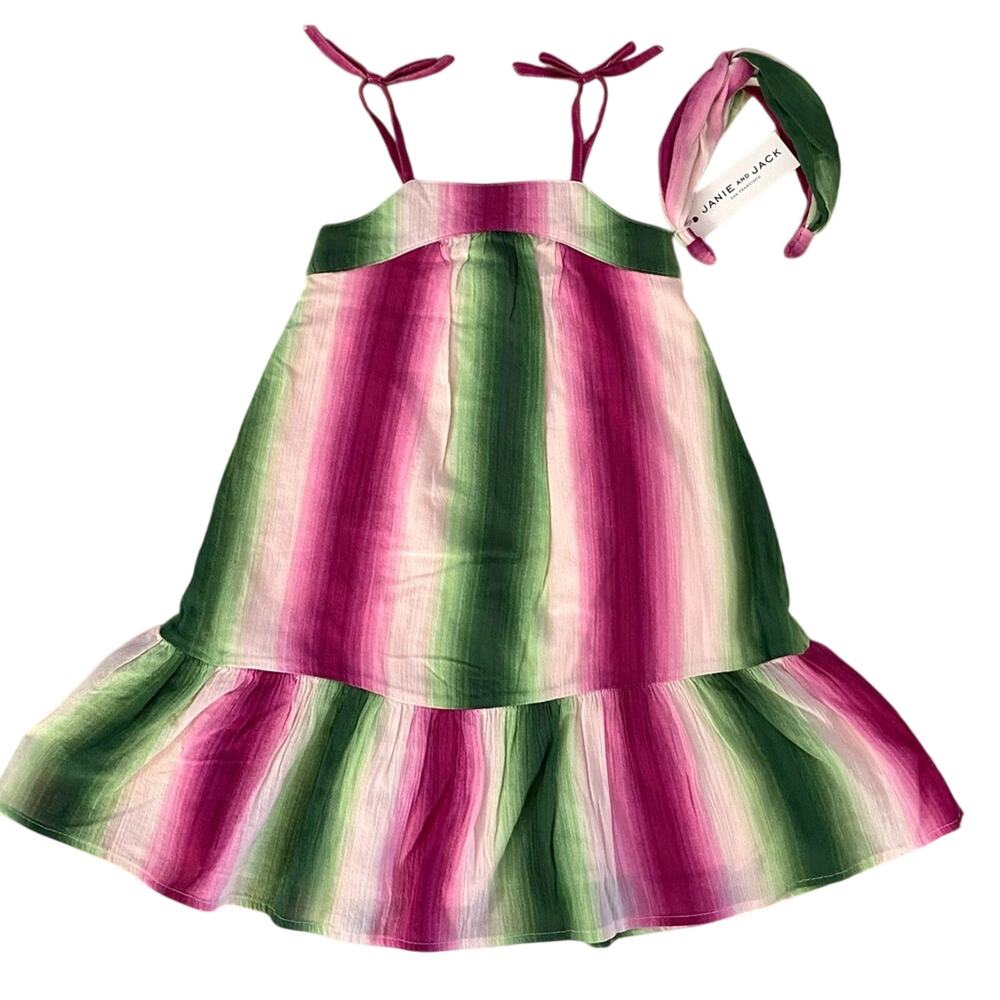 Janie and Jack dress and headband